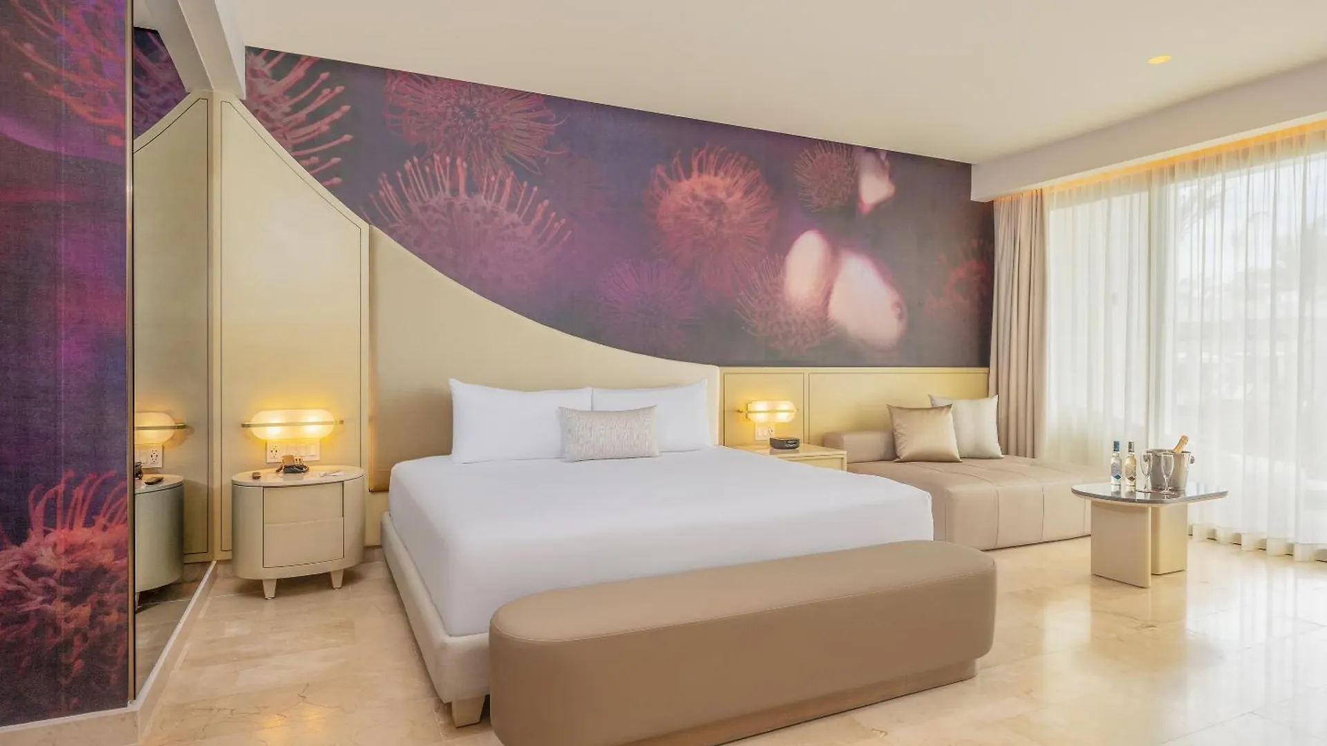 酒店 The Eden By Desire Riviera Maya All Inclusive - Couples Only 莫雷洛斯港