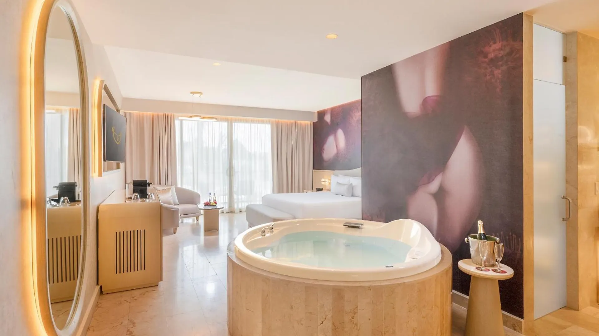 The Eden By Desire Riviera Maya All Inclusive - Couples Only 莫雷洛斯港 酒店
