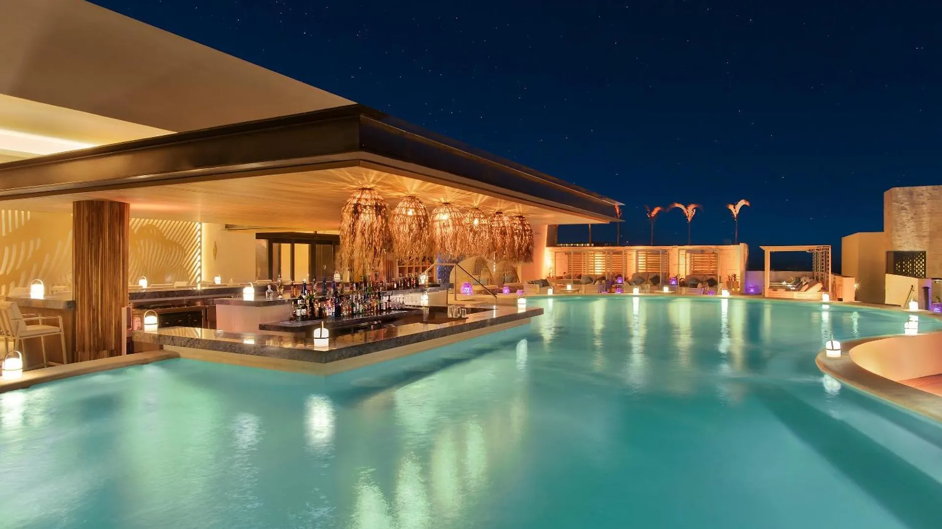 酒店 The Eden By Desire Riviera Maya All Inclusive - Couples Only 莫雷洛斯港