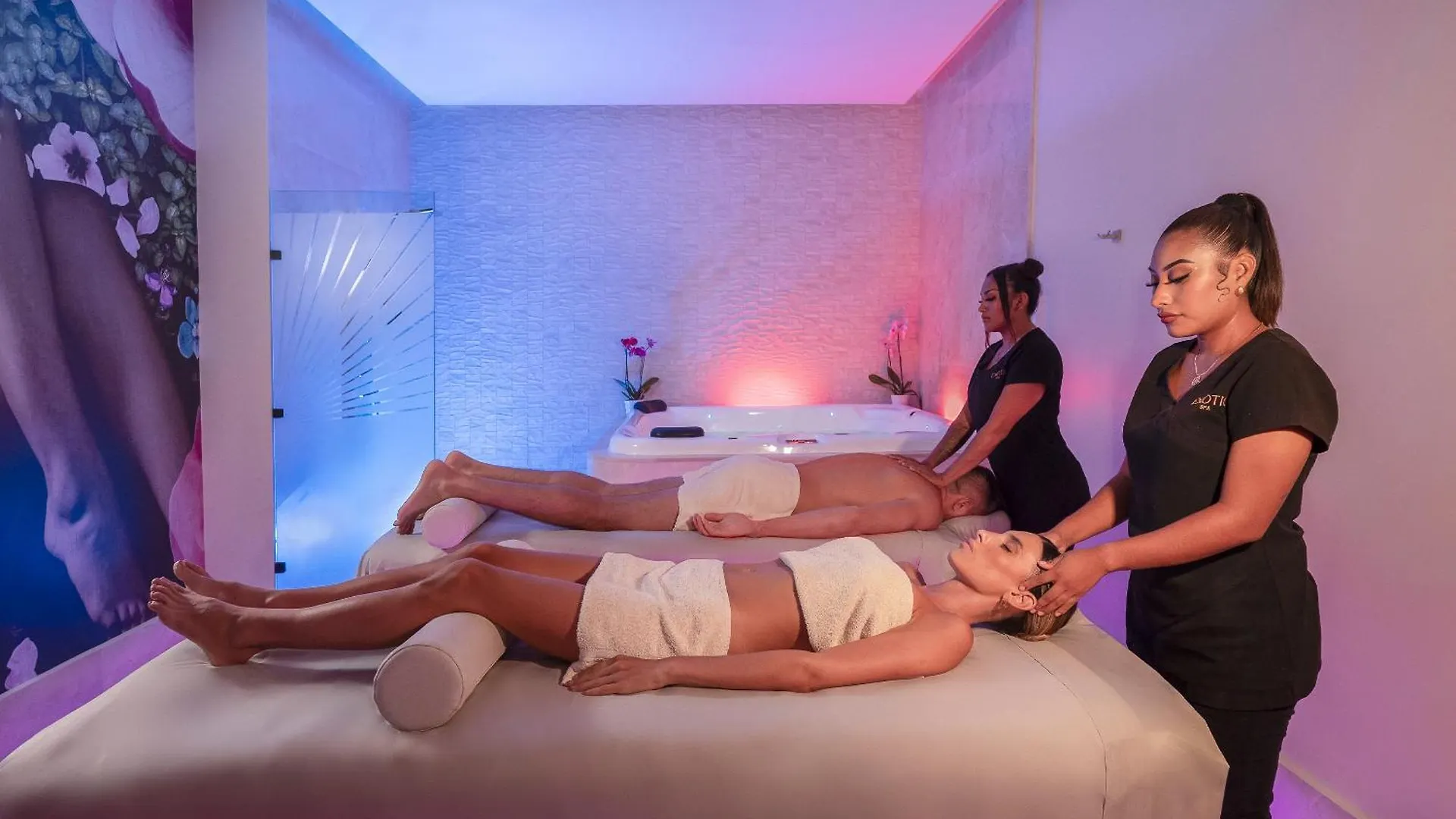 酒店 The Eden By Desire Riviera Maya All Inclusive - Couples Only 莫雷洛斯港