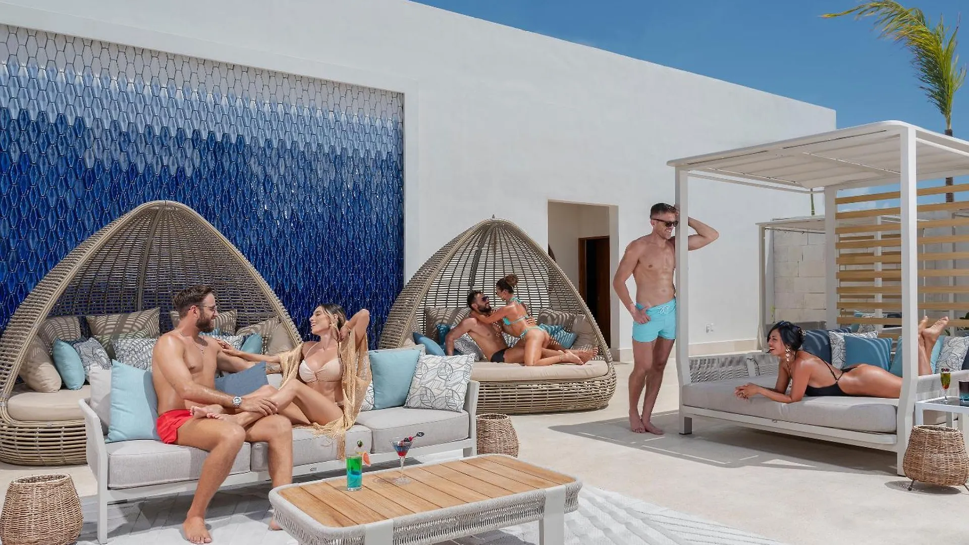酒店 The Eden By Desire Riviera Maya All Inclusive - Couples Only 莫雷洛斯港