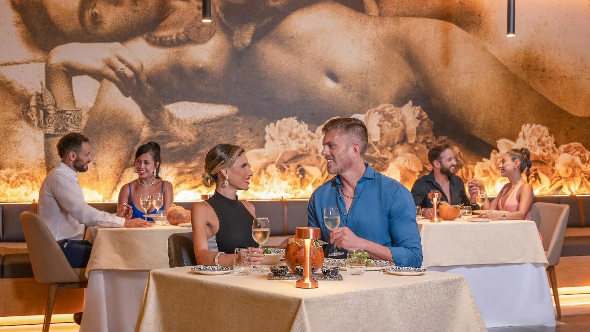 ***** 酒店 The Eden By Desire Riviera Maya All Inclusive - Couples Only 莫雷洛斯港 墨西哥