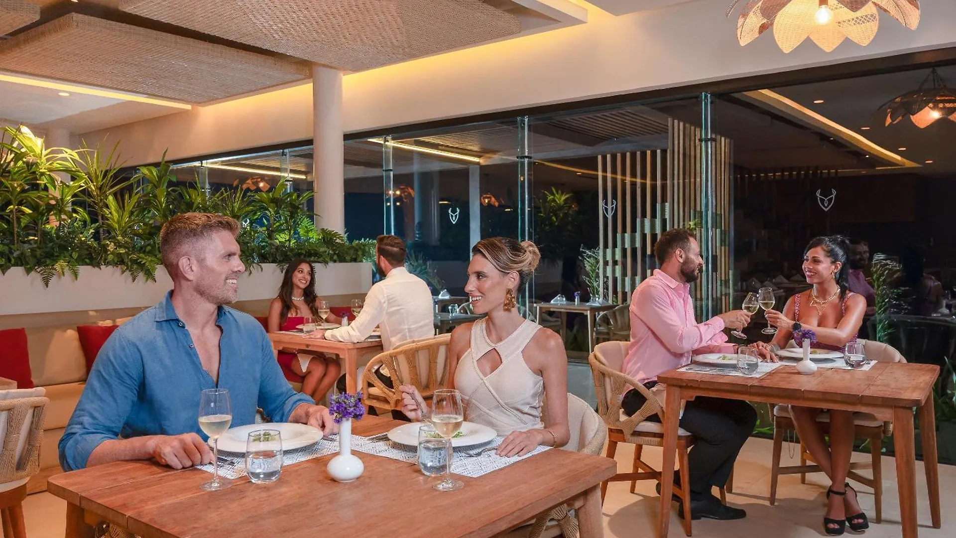 ***** Hotel The Eden By Desire Riviera Maya All Inclusive - Couples Only Puerto Morelos Mexico