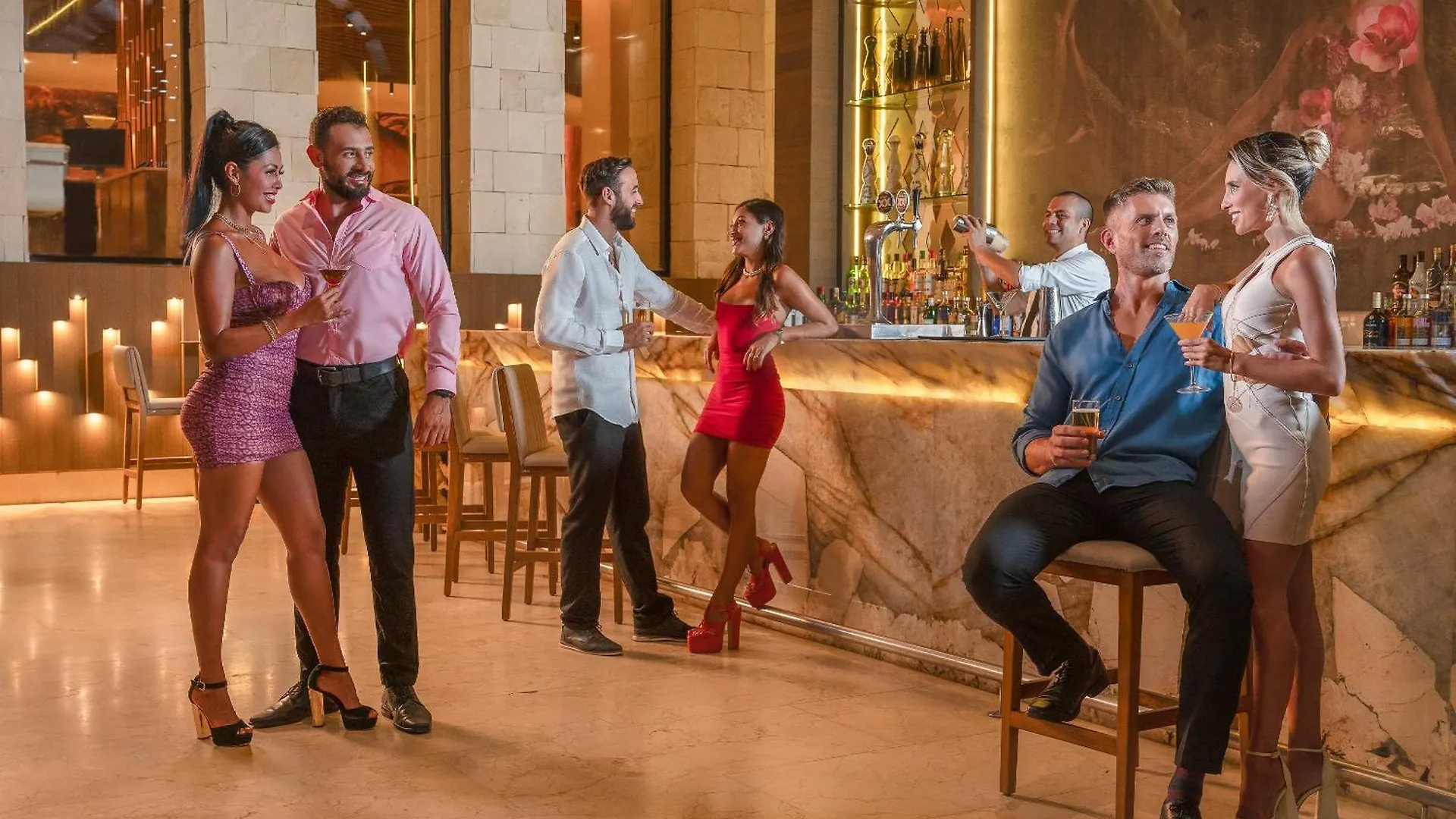 The Eden By Desire Riviera Maya All Inclusive - Couples Only Puerto Morelos 5*,